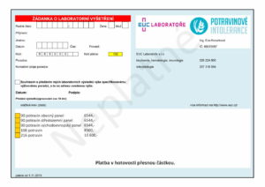 EUC Žádanka panel potravin (potravinoveintolerance.cz)