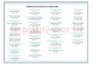 Vzor žádanky na vyšetření potravinová intolerance pro EUC laboratoře - platné od 1.1.2020